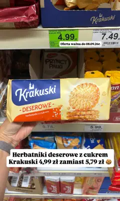 Dino - gazetka promocyjna Zakupowe inspiracje w Dino od soboty 05.09  - strona 17