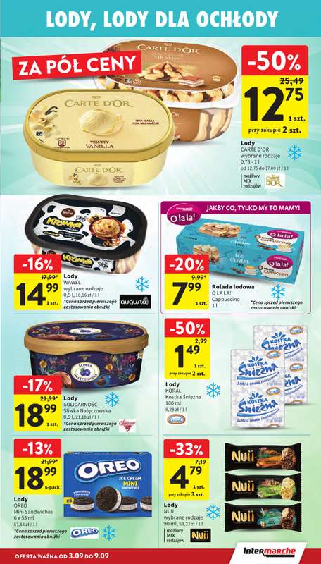 Intermarche - gazetka promocyjna Gazetka od czwartku 03.09 do środy 09.09 - strona 23