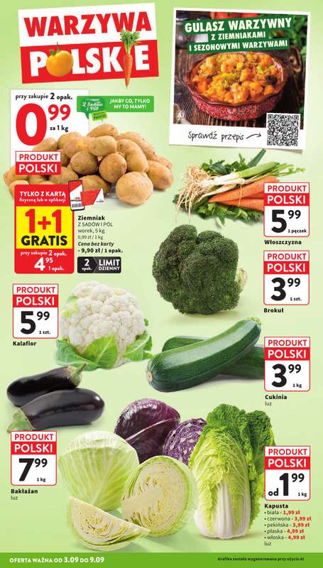 Intermarche - gazetka promocyjna Gazetka od czwartku 03.09 do środy 09.09 - strona 10