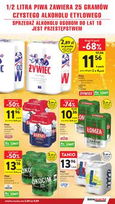 Intermarche - gazetka promocyjna Gazetka od czwartku 03.09 do środy 09.09 - strona 33
