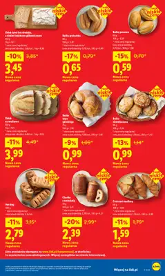 Lidl - gazetka promocyjna Rewolucja Cenowa! od piątku 21.08 do środy 30.09 - strona 3