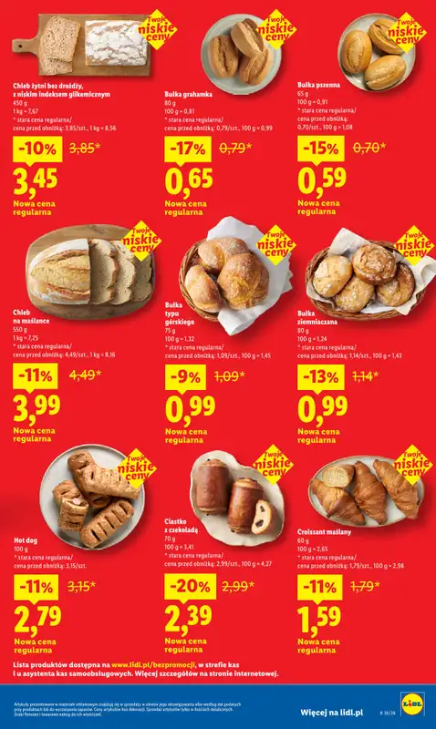 Lidl - gazetka promocyjna Oferta od czwartku od czwartku 03.09 do soboty 05.09 - strona 3