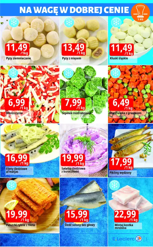 Leclerc - gazetka promocyjna Oferta Lublin Zana od poniedziałku 07.09 do soboty 12.09 - strona 3