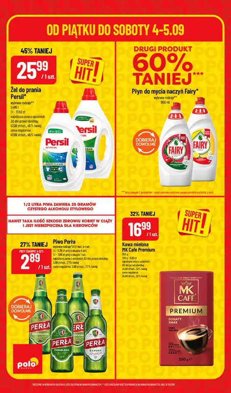POLOmarket - gazetka promocyjna Super hity na weekend od piątku 04.09 do soboty 05.09 - strona 6