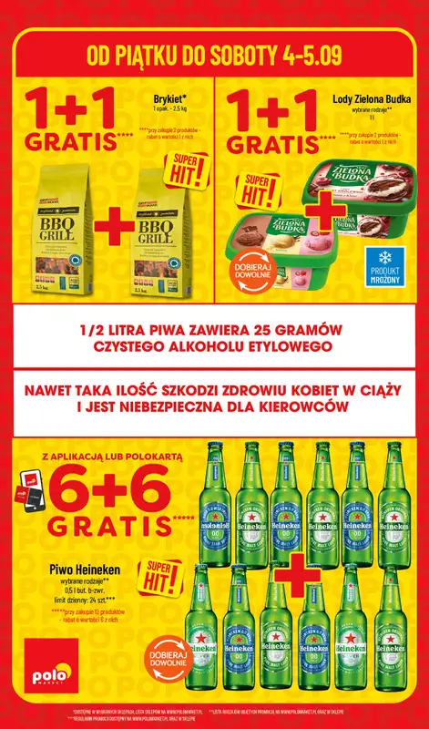POLOmarket - gazetka promocyjna Super hity na weekend od piątku 04.09 do soboty 05.09 - strona 4