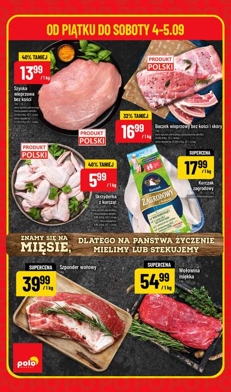 POLOmarket - gazetka promocyjna Super hity na weekend od piątku 04.09 do soboty 05.09 - strona 2