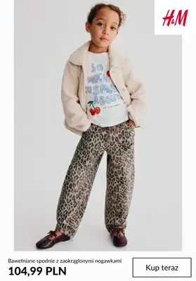 H&M - gazetka promocyjna NOWOŚCI dla dziewczynki od piątku 04.09  - strona 5