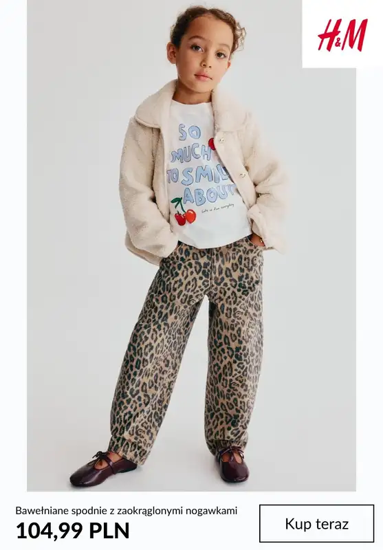 H&M - gazetka promocyjna NOWOŚCI dla dziewczynki od piątku 04.09  - strona 5