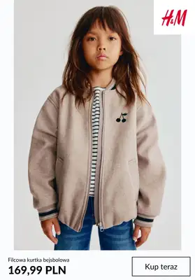 H&M - gazetka promocyjna NOWOŚCI dla dziewczynki od piątku 04.09  - strona 4