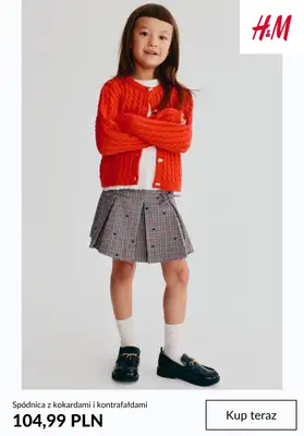 H&M - gazetka promocyjna NOWOŚCI dla dziewczynki od piątku 04.09  - strona 7