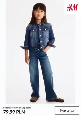 H&M - gazetka promocyjna NOWOŚCI dla dziewczynki od piątku 04.09  - strona 6