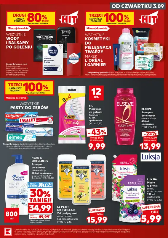 Kaufland - gazetka promocyjna Oferta Kaufland - SUPER SOBOTA od soboty 05.09 do soboty 05.09 - strona 23
