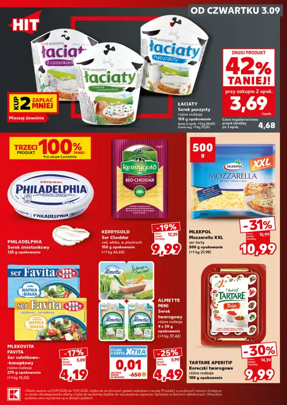 Kaufland - gazetka promocyjna Oferta Kaufland - SUPER SOBOTA od soboty 05.09 do soboty 05.09 - strona 17