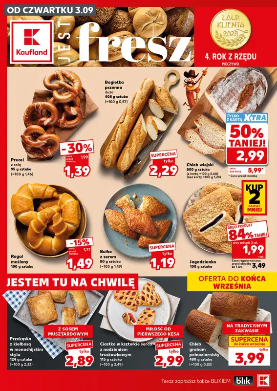 Kaufland - gazetka promocyjna Oferta Kaufland - SUPER SOBOTA od soboty 05.09 do soboty 05.09 - strona 12