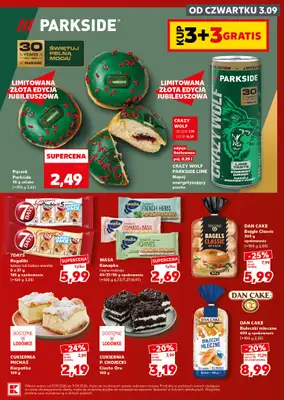 Kaufland - gazetka promocyjna Oferta Kaufland - SUPER SOBOTA od soboty 05.09 do soboty 05.09 - strona 13