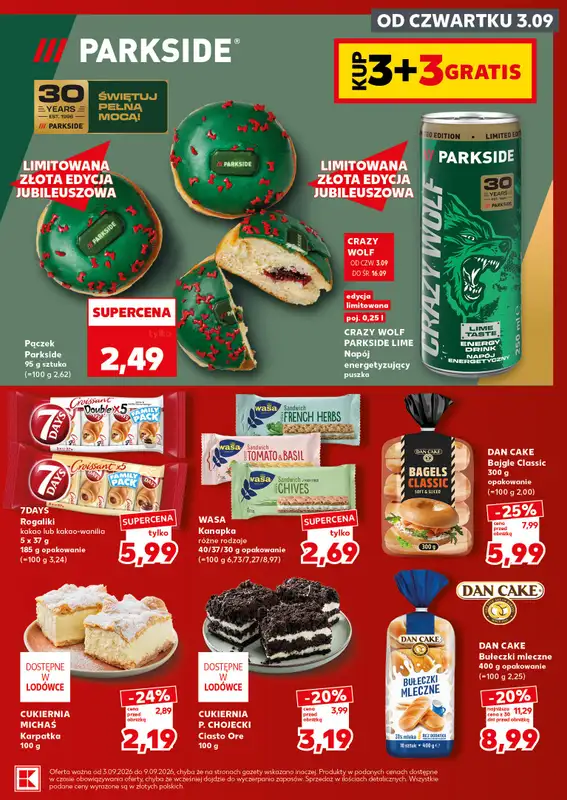 Kaufland - gazetka promocyjna Oferta Kaufland - SUPER SOBOTA od soboty 05.09 do soboty 05.09 - strona 13