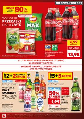 Kaufland - gazetka promocyjna Oferta Kaufland - SUPER SOBOTA od soboty 05.09 do soboty 05.09 - strona 7