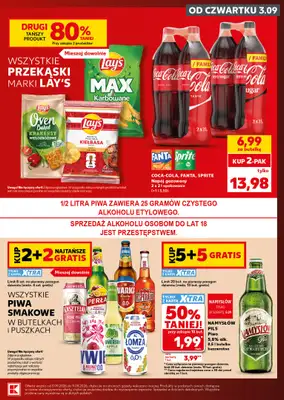 Kaufland - gazetka promocyjna Oferta Kaufland - SUPER SOBOTA od soboty 05.09 do soboty 05.09 - strona 7