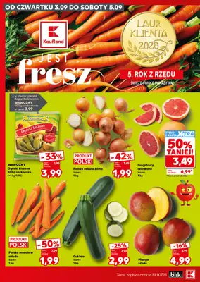 Kaufland - gazetka promocyjna Oferta Kaufland - SUPER SOBOTA od soboty 05.09 do soboty 05.09 - strona 8