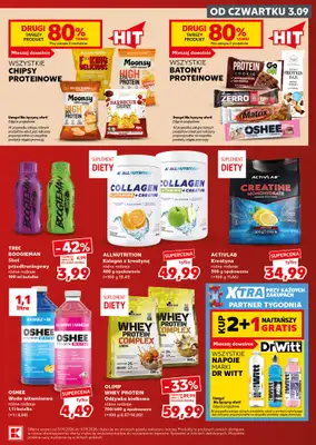 Kaufland - gazetka promocyjna Oferta Kaufland - SUPER SOBOTA od soboty 05.09 do soboty 05.09 - strona 19