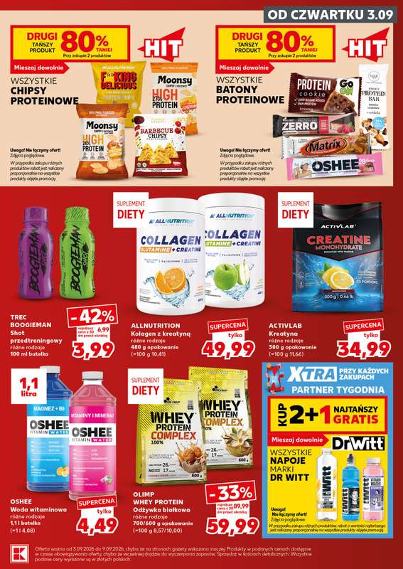 Kaufland - gazetka promocyjna Oferta Kaufland - SUPER SOBOTA od soboty 05.09 do soboty 05.09 - strona 19
