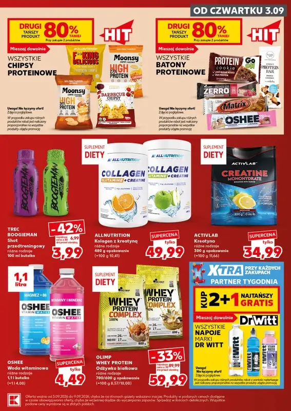 Kaufland - gazetka promocyjna Oferta Kaufland - SUPER SOBOTA od soboty 05.09 do soboty 05.09 - strona 19
