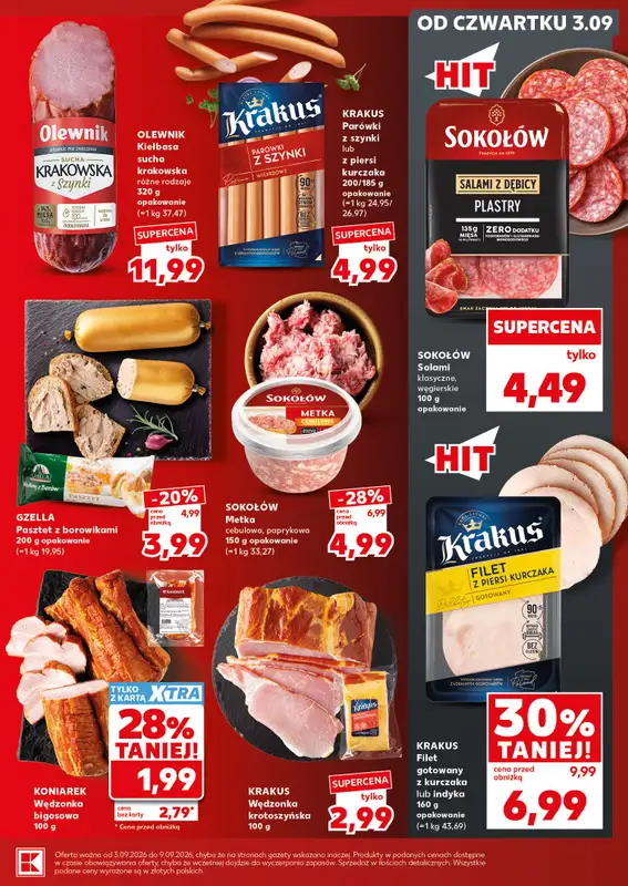Kaufland - gazetka promocyjna Oferta Kaufland - SUPER SOBOTA od soboty 05.09 do soboty 05.09 - strona 15
