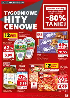 Kaufland - gazetka promocyjna Oferta Kaufland - SUPER SOBOTA od soboty 05.09 do soboty 05.09 - strona 6
