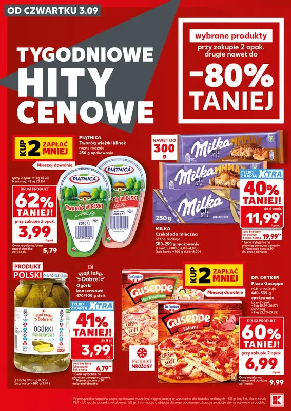 Kaufland - gazetka promocyjna Oferta Kaufland - SUPER SOBOTA od soboty 05.09 do soboty 05.09 - strona 6