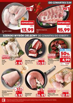 Kaufland - gazetka promocyjna Oferta Kaufland - SUPER SOBOTA od soboty 05.09 do soboty 05.09 - strona 11