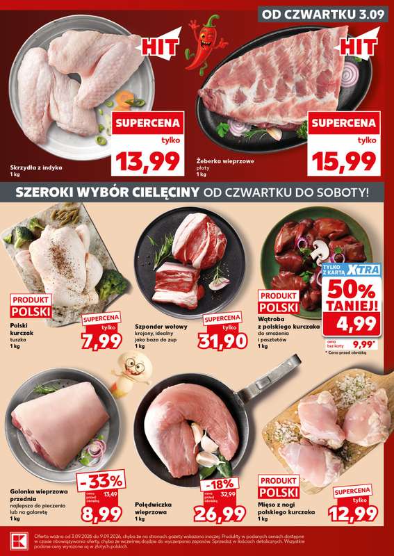 Kaufland - gazetka promocyjna Oferta Kaufland - SUPER SOBOTA od soboty 05.09 do soboty 05.09 - strona 11