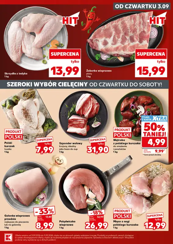 Kaufland - gazetka promocyjna Oferta Kaufland - SUPER SOBOTA od soboty 05.09 do soboty 05.09 - strona 11