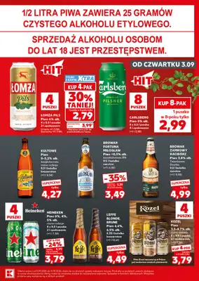 Kaufland - gazetka promocyjna Oferta Kaufland - SUPER SOBOTA od soboty 05.09 do soboty 05.09 - strona 21