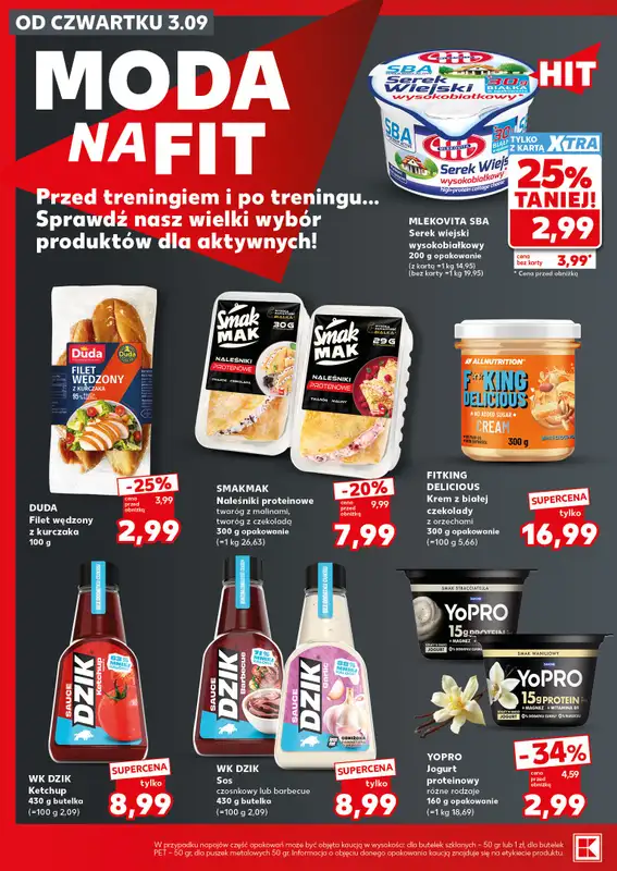 Kaufland - gazetka promocyjna Oferta Kaufland - SUPER SOBOTA od soboty 05.09 do soboty 05.09 - strona 18