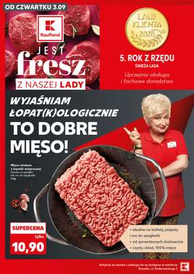Kaufland - gazetka promocyjna Oferta Kaufland - SUPER SOBOTA od soboty 05.09 do soboty 05.09 - strona 10