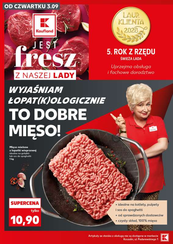 Kaufland - gazetka promocyjna Oferta Kaufland - SUPER SOBOTA od soboty 05.09 do soboty 05.09 - strona 10