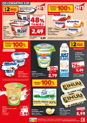 Kaufland - gazetka promocyjna Oferta Kaufland - SUPER SOBOTA od soboty 05.09 do soboty 05.09 - strona 16