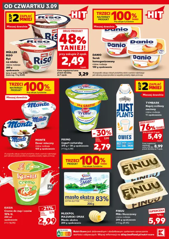 Kaufland - gazetka promocyjna Oferta Kaufland - SUPER SOBOTA od soboty 05.09 do soboty 05.09 - strona 16