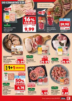 Kaufland - gazetka promocyjna Oferta Kaufland - SUPER SOBOTA od soboty 05.09 do soboty 05.09 - strona 14