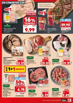 Kaufland - gazetka promocyjna Oferta Kaufland - SUPER SOBOTA od soboty 05.09 do soboty 05.09 - strona 14