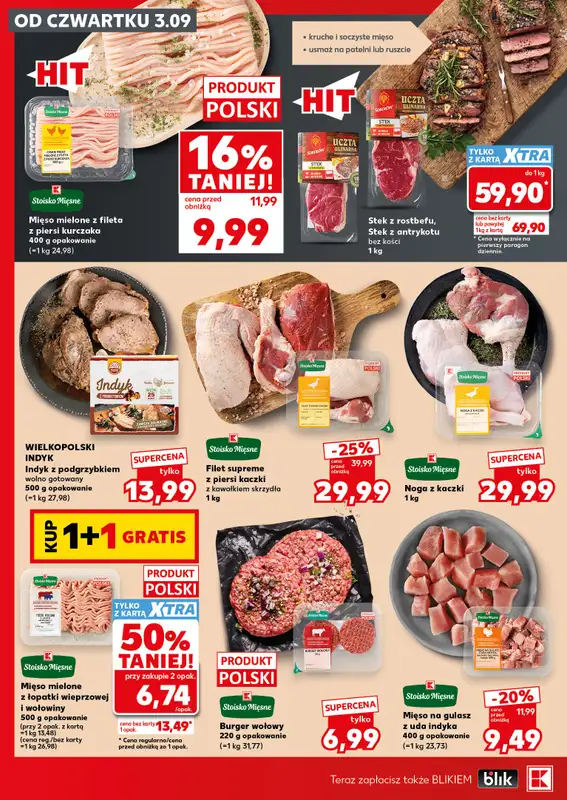 Kaufland - gazetka promocyjna Oferta Kaufland - SUPER SOBOTA od soboty 05.09 do soboty 05.09 - strona 14