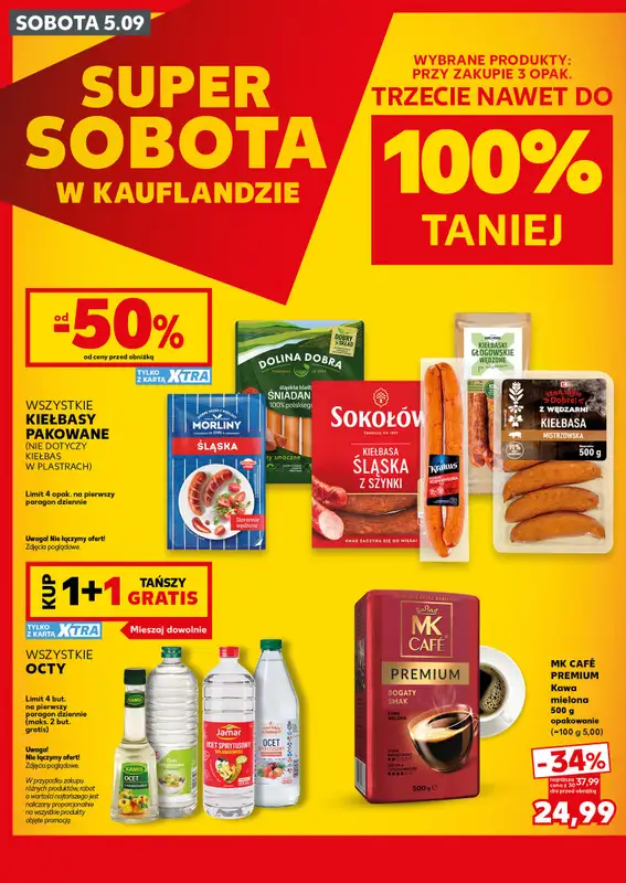 Kaufland - gazetka promocyjna Oferta Kaufland - SUPER SOBOTA od soboty 05.09 do soboty 05.09 - strona 2
