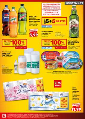 Kaufland - gazetka promocyjna Oferta Kaufland - SUPER SOBOTA od soboty 05.09 do soboty 05.09 - strona 3