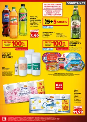 Kaufland - gazetka promocyjna Oferta Kaufland - SUPER SOBOTA od soboty 05.09 do soboty 05.09 - strona 3