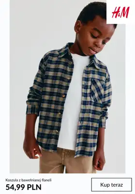 H&M - gazetka promocyjna NOWOŚCI dla chłopca od soboty 05.09  - strona 9