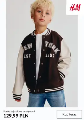 H&M - gazetka promocyjna NOWOŚCI dla chłopca od soboty 05.09  - strona 6