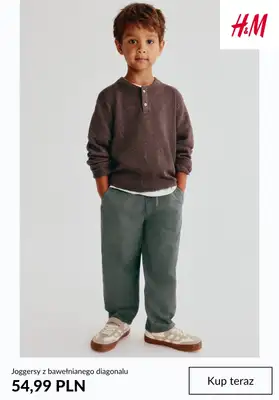 H&M - gazetka promocyjna NOWOŚCI dla chłopca od soboty 05.09  - strona 5