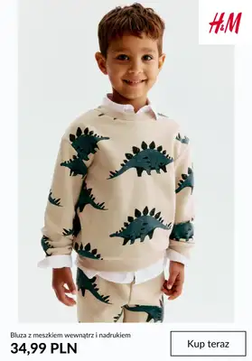 H&M - gazetka promocyjna NOWOŚCI dla chłopca od soboty 05.09  - strona 3