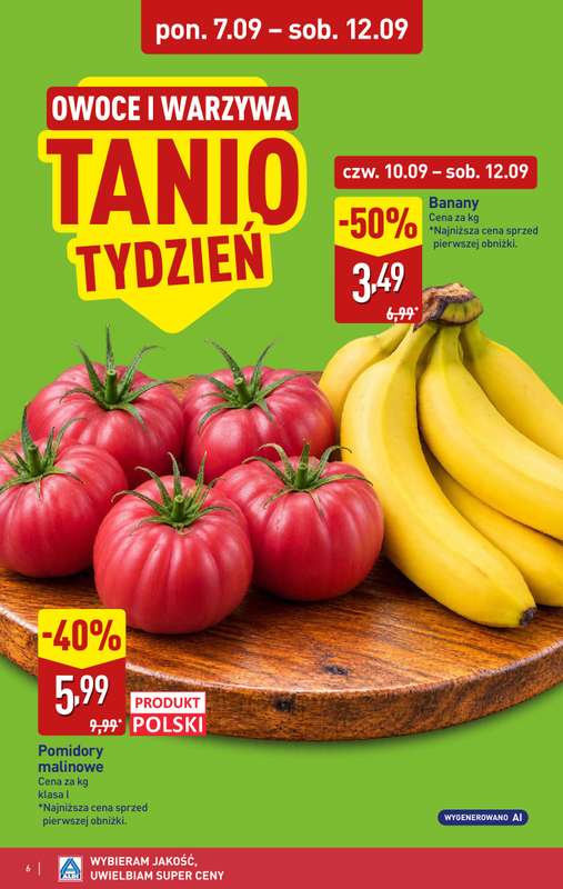 Aldi - gazetka promocyjna Pełny katalog! od poniedziałku 07.09 do soboty 12.09 - strona 6