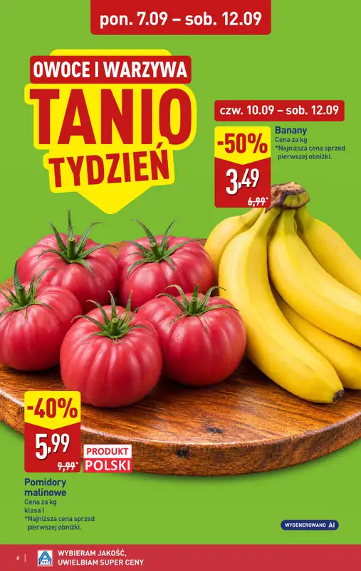 Aldi - gazetka promocyjna Pełny katalog! od poniedziałku 07.09 do soboty 12.09 - strona 6